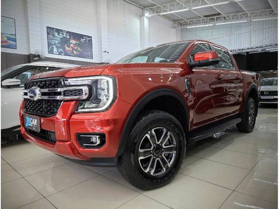 FORD RANGER 3.0 V6 TURBO DIESEL CD XLT 4X4 AUTOMÁTICO